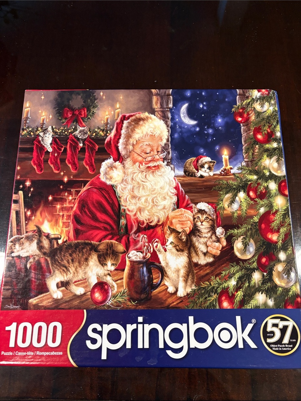 Springbok 1000 piece puzzle - Picture 1 of 3